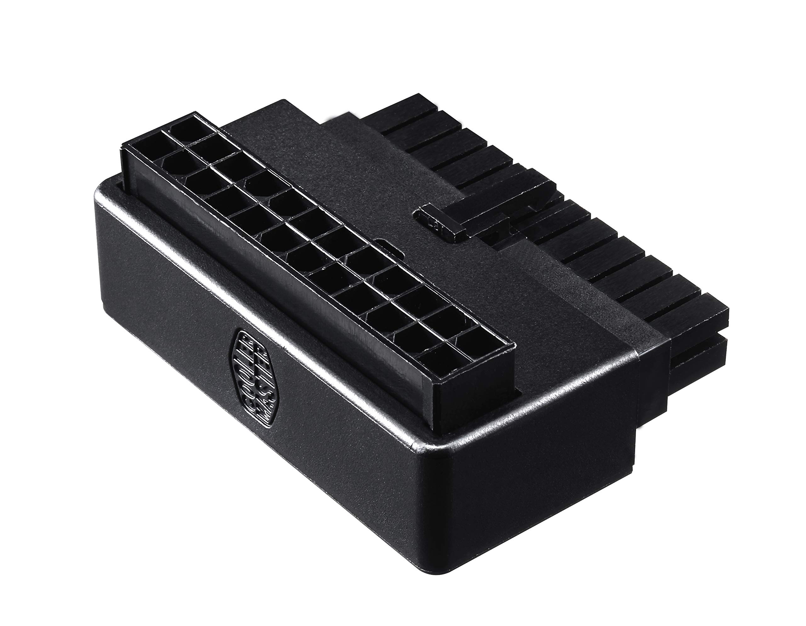 Cooler Master ATX 24PIN 90度アダプタ CB1736 CMA-CEMB01XXBK1-GL